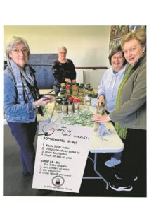 VLV-lede reik uit met sopmengsels