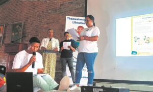 Wêreld-hardopleesdag: Kleintjies oral die ene ore