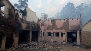 Raging inferno wreaks havoc across the Overberg