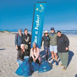 Grotto-strand opgeruim