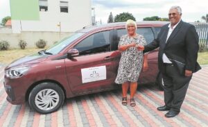 New wheels for Hermanus Child and Family Services’ crucial role