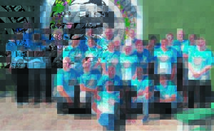 Bull’s-eye! Top players on target