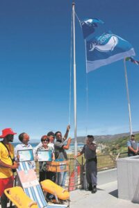 Grotto, Kleinmond ‘blue’