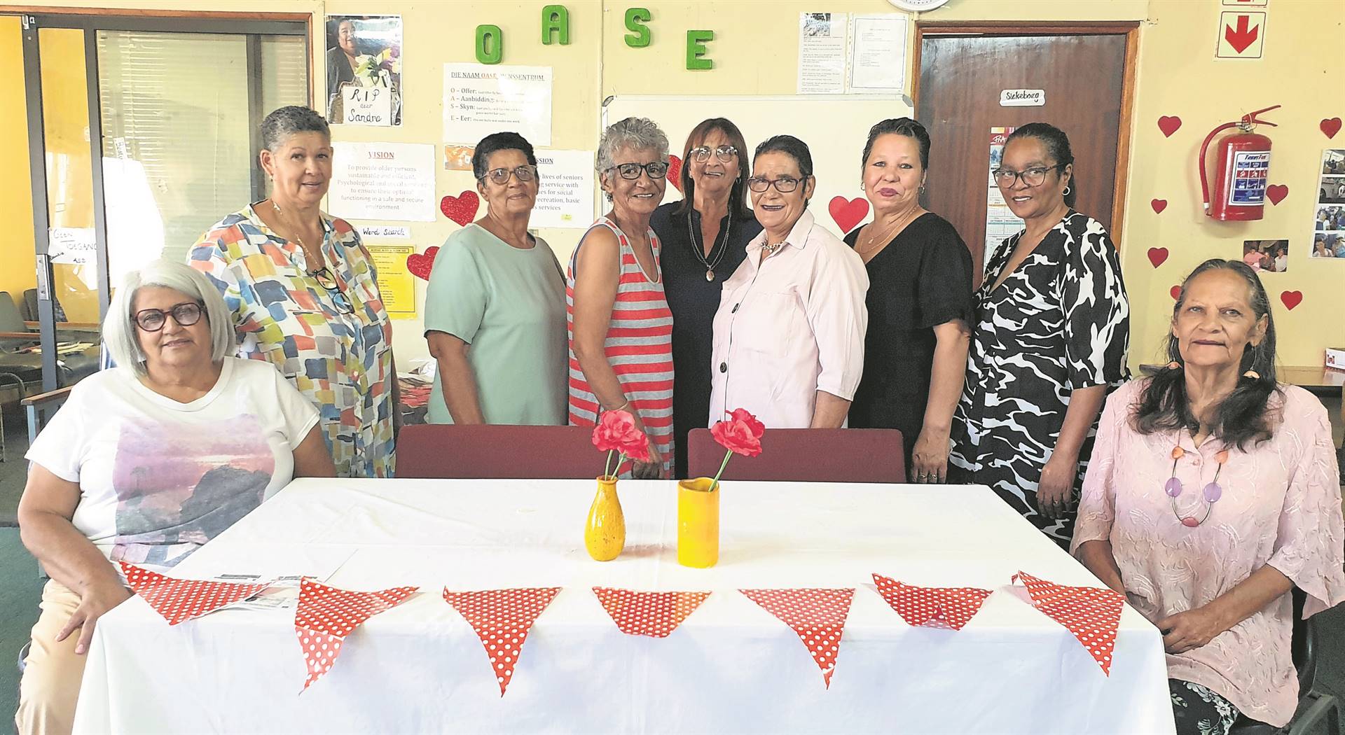 Oase kondig nuwe leierskap aan