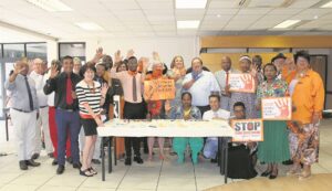 OM takes stand against GBV