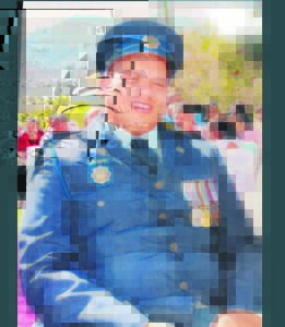 Hulde aan held gebring