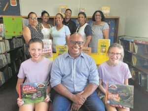 Caledon-biblioteek in gesprek