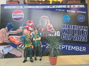 Off to Uzbekistan Championship