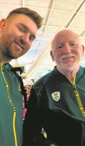 Plaaslike atlete van die Overberg gereed vir die Olimpiese Spele