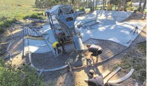 Skate park thanks locals, businesses for expansion