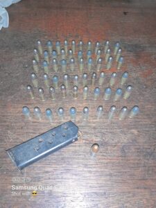 Ammo taken off the streets