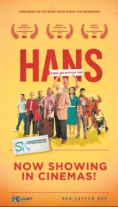 Hans nou in Hermanus