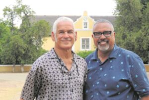 Al die pad van Amerika af