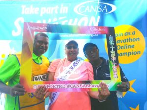 Gewilde kleurloop bied groot pret