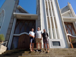 NG gemeentes in Caledon word een