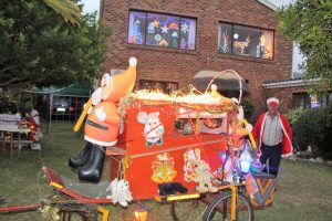 Spreader of Christmas cheer returns to source of his joy