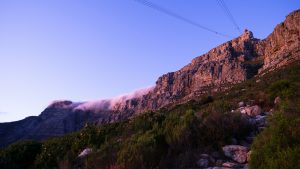 Helicopter deployment enhances safety at Table Mountain National Park