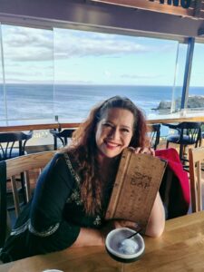 Debbie van Vuren is opgewonde oor die lewe