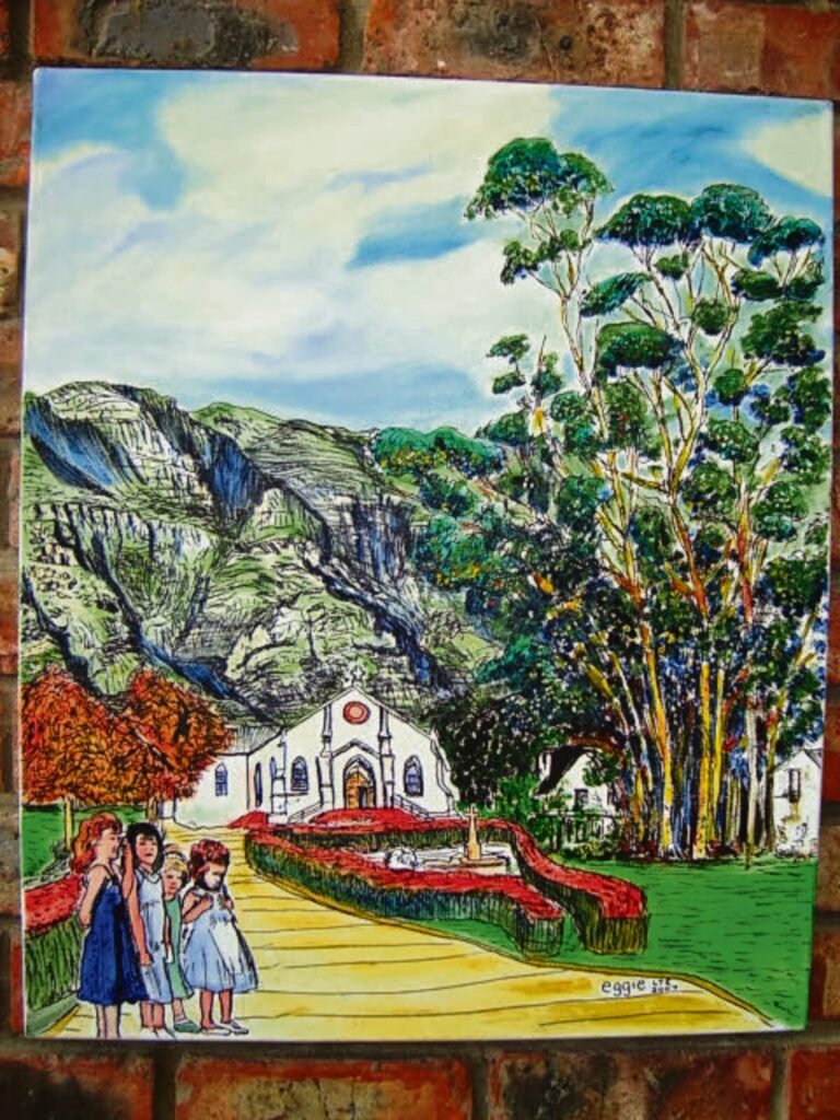 "Cape Sunday School" by Les Egling.
