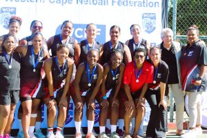 Overberg Netball stars shine bright at the Western Cape Championships