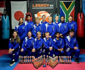 Martial art students from Hermanus excell at National Championships