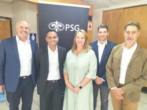 PSG in Hermanus held an successful investment presentation event