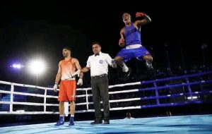 Local boxer from Hermanus returned hom a hero after winning gold on global stage