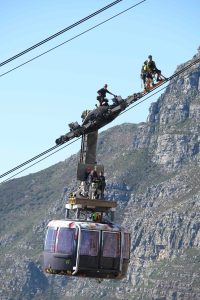 Table Mountain cableway confirms dates for annual maintenance period