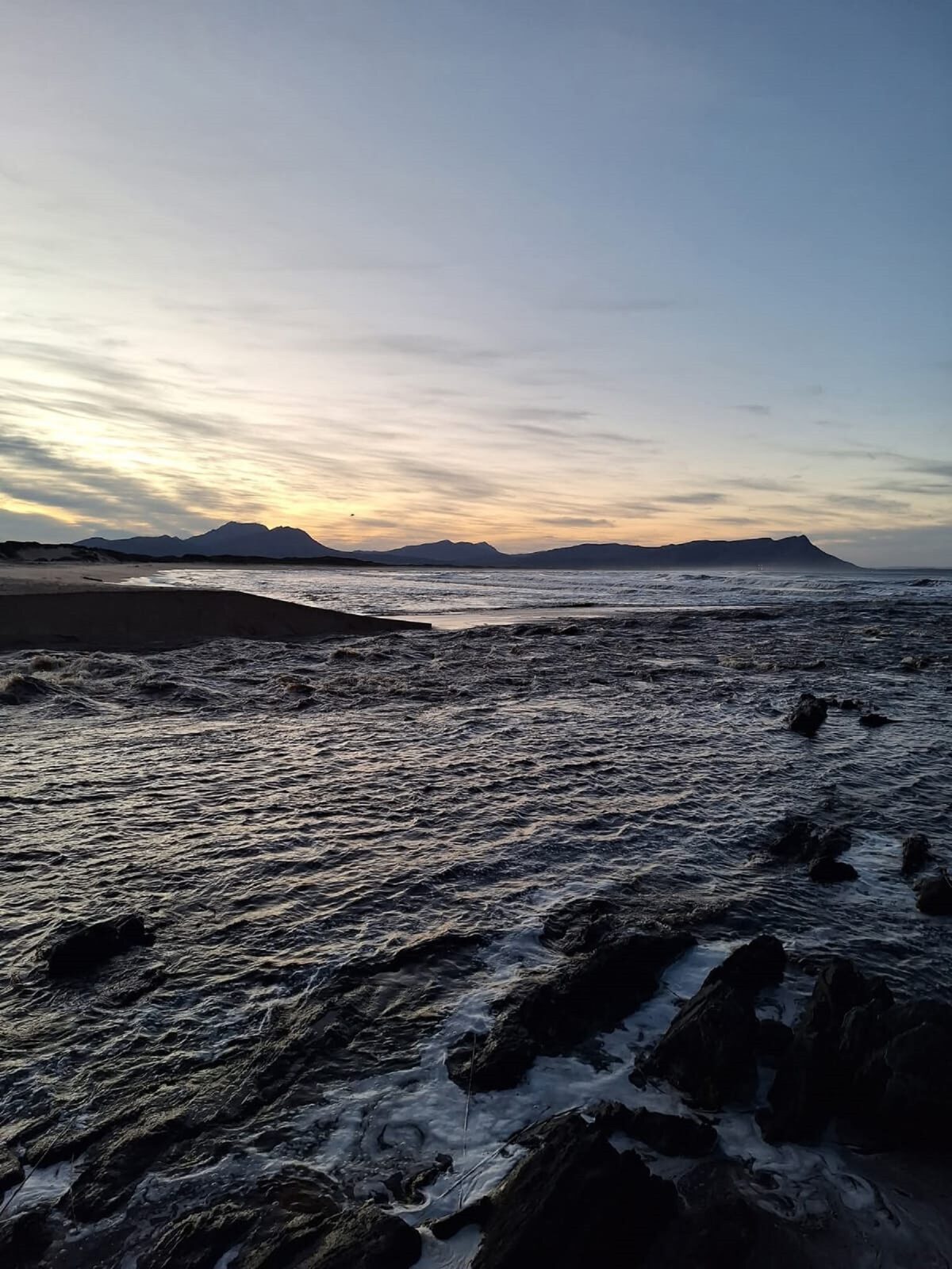 Kleinmond’s cup overflows as lagoon breaches