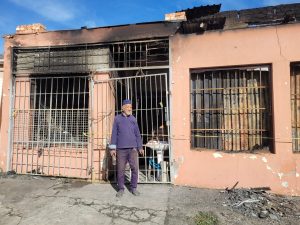 Fire guts popular shop in Caledon