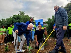 Mandela Day celebrated in a special way in Caledon