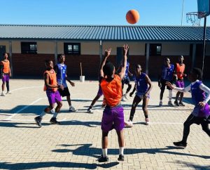 Local resident from Zwelihle in Hermanus gives basketball a boost