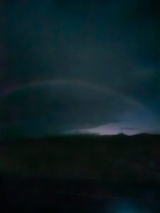 Lunar rainbow brightens the day for Stanford resident