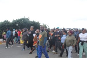 Thousands march in the Overstrand against high municipal tariffs