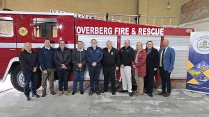 ODM firefighters get new equipment