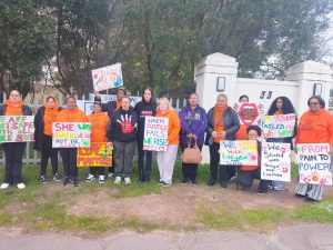 Activists who raise their voices in Deveney Nel case vow to continue