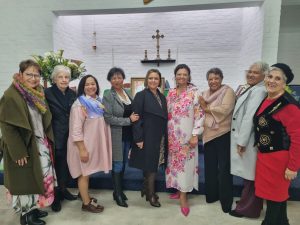 St Francis fêtes women from Rooi Els, Pringle Bay, Betty’s Bay and Kleinmond