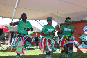 Salute all women and heritage