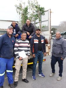 Overstrand Municipality hosted a community clean-up and tree planting day