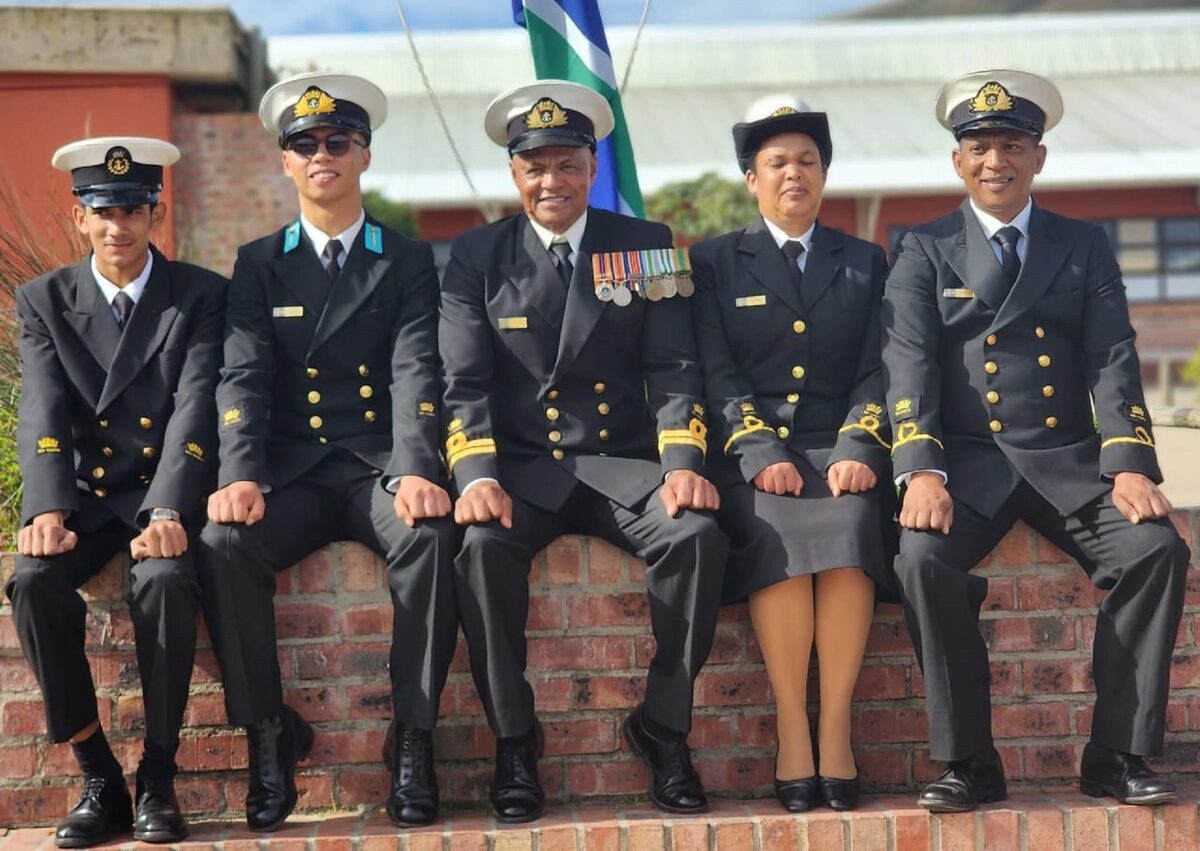 A navy dream is true for youngster from Hawston