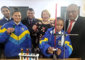 A science lab for local school in Caledon will help learners