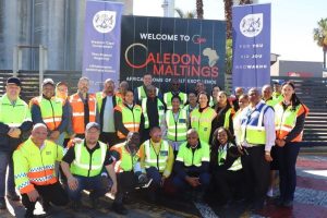 Minister of Mobility, Sileku visits SAB in Caledon