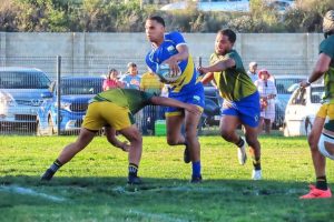 Plaaslike rugbyspan van Hermanus, Atlantics se wen-status was harde werk