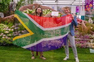 Winners of the Chelsea Royal Flower Show comes to Stanford