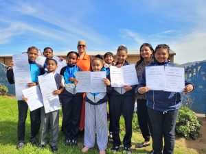 WOW, Swartberg se leerders vaar goed in spelling