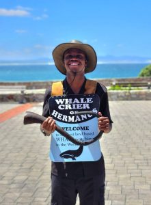The story behind Hermanus’ own Whale Crier
