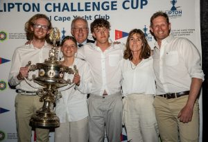 Hermanus Yacht Club wins Lipton Challenge Cup 2025
