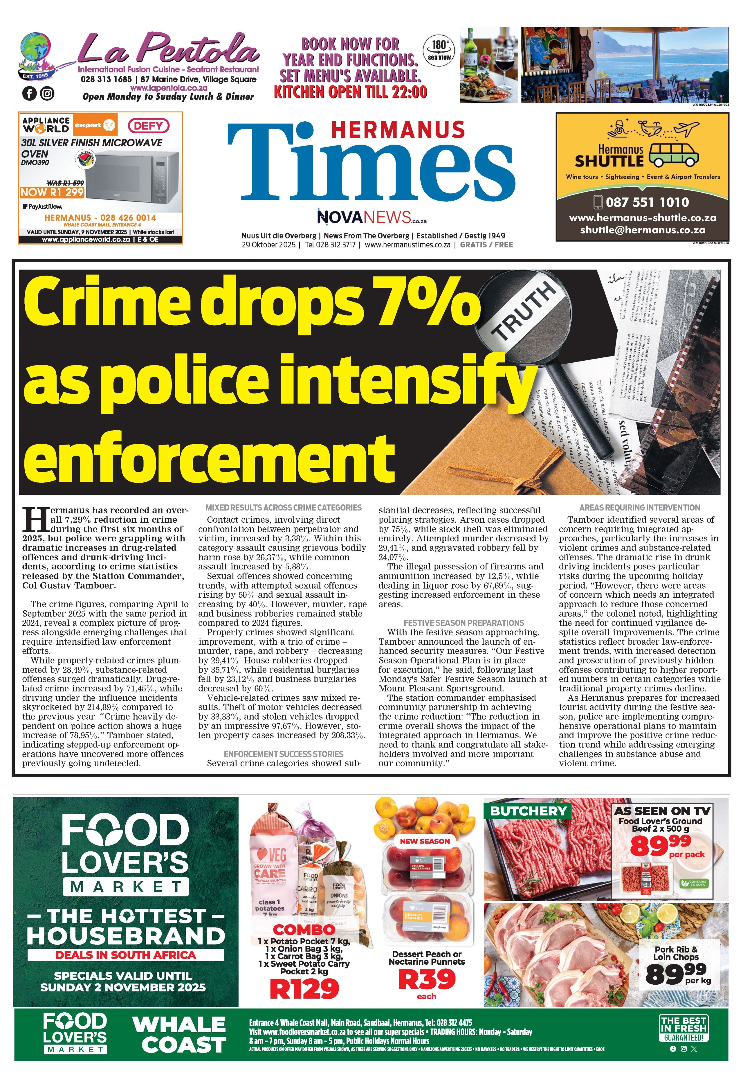 Hermanus Times-E-edition-29 October 2025