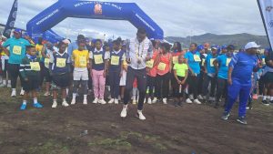 Fun run in Zwelihle Hermanus for road safety