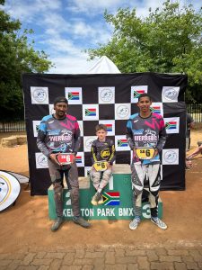 Overberg BMX stars shine at SA BMX Championship in Gauteng